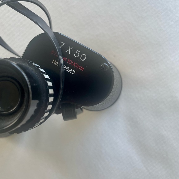 Cavalier Coated Optics Binocular  7X 50  Vintage - Picture 4 of 9